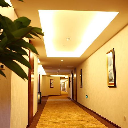 Mingcheng Times Hotel Chengdu Eksteriør billede