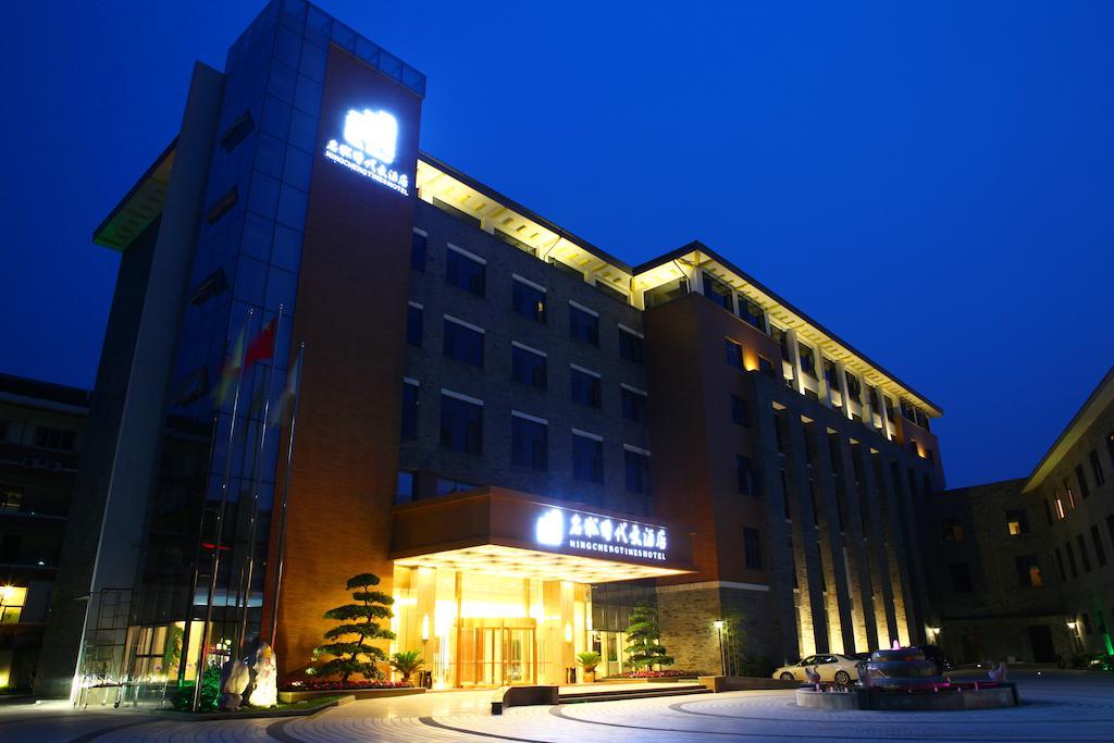 Mingcheng Times Hotel Chengdu Eksteriør billede
