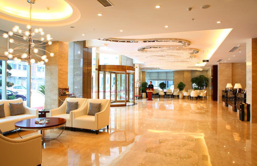 Mingcheng Times Hotel Chengdu Eksteriør billede