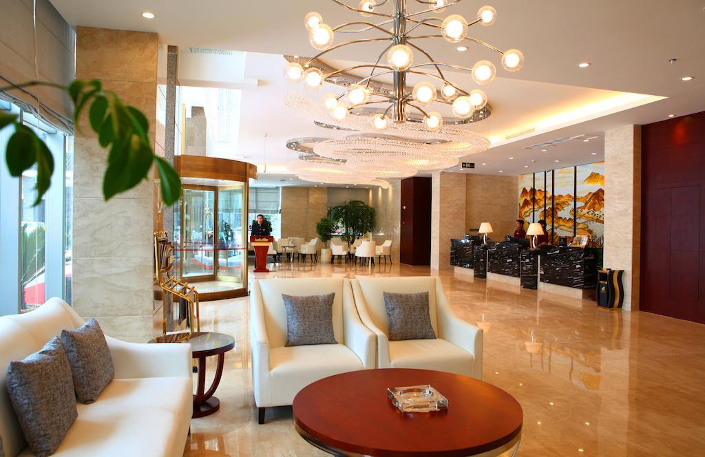 Mingcheng Times Hotel Chengdu Eksteriør billede