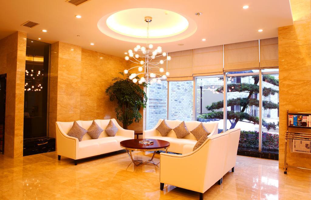 Mingcheng Times Hotel Chengdu Eksteriør billede