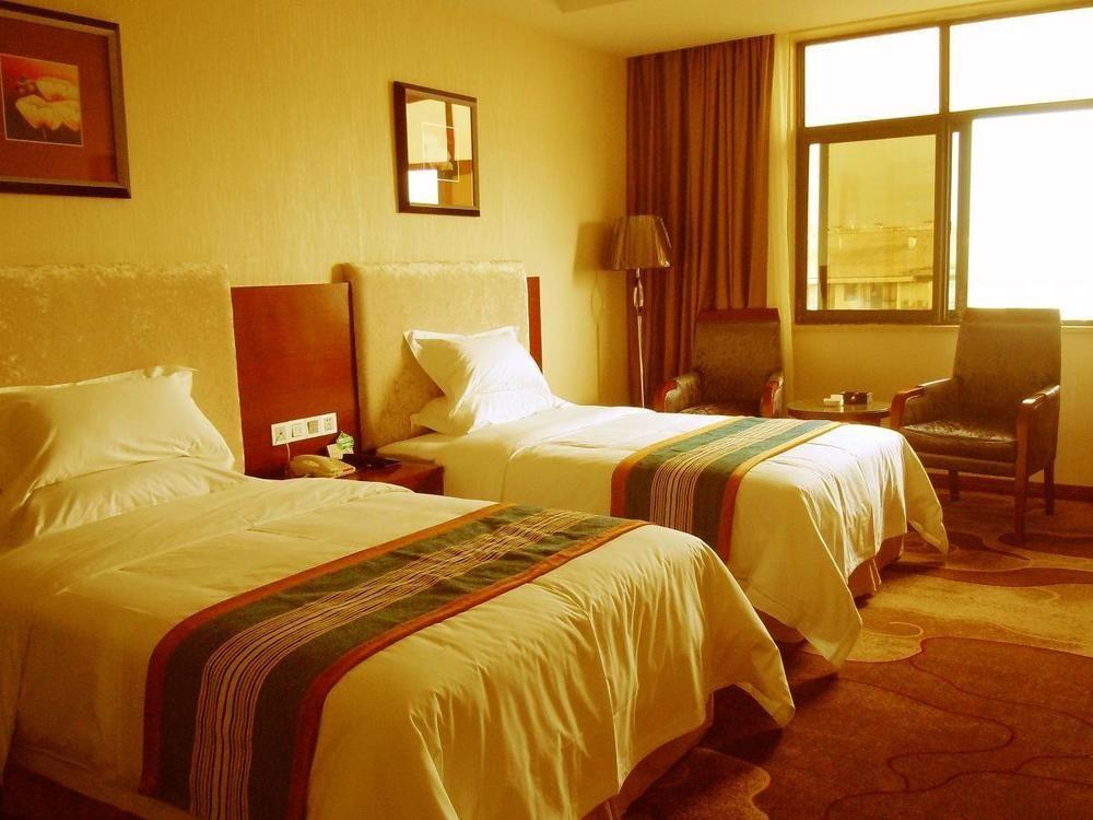 Mingcheng Times Hotel Chengdu Eksteriør billede