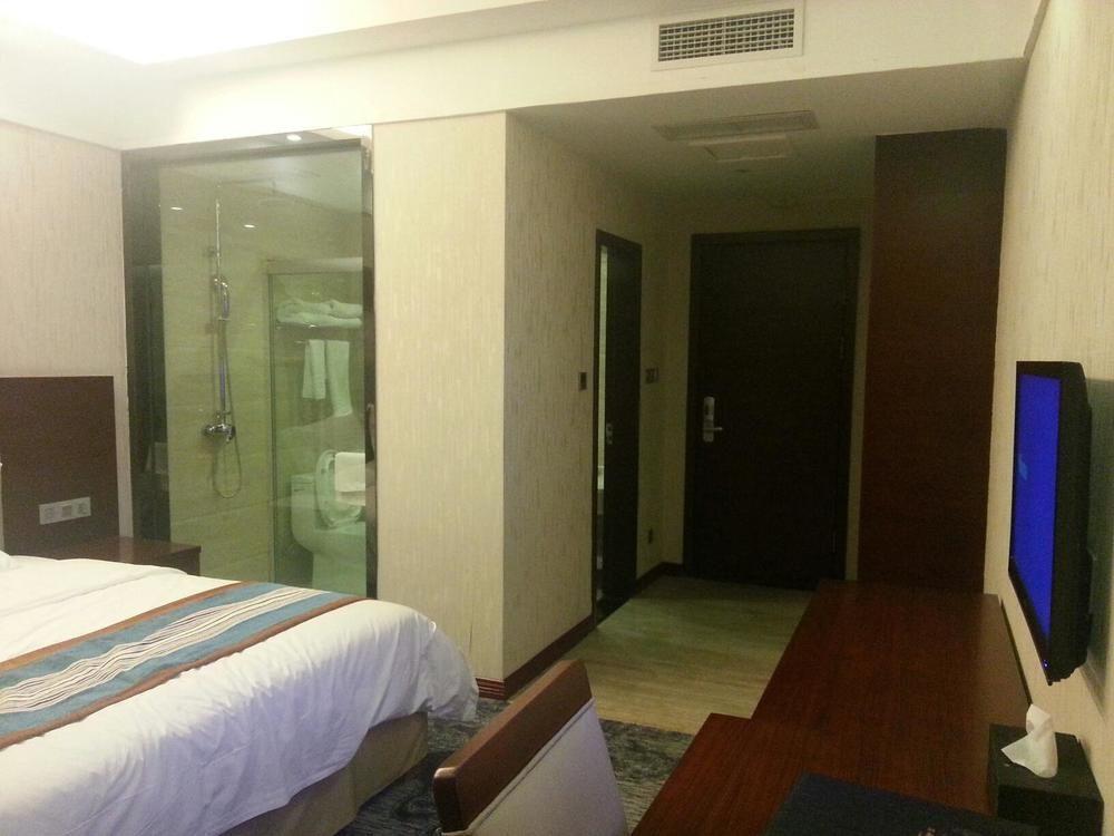 Mingcheng Times Hotel Chengdu Eksteriør billede