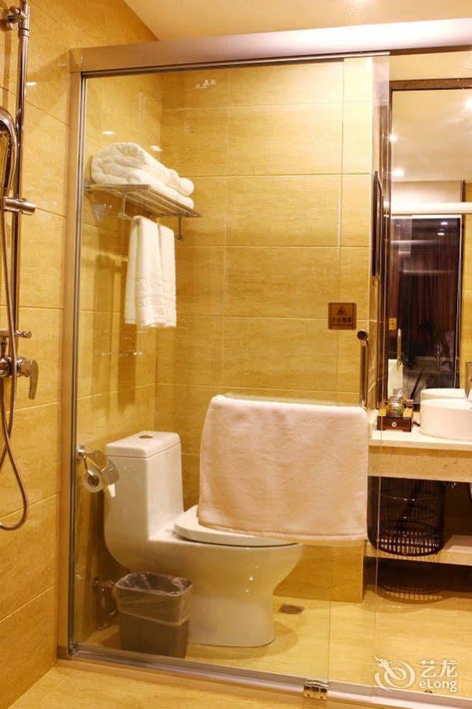 Mingcheng Times Hotel Chengdu Eksteriør billede