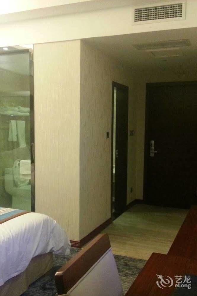 Mingcheng Times Hotel Chengdu Eksteriør billede